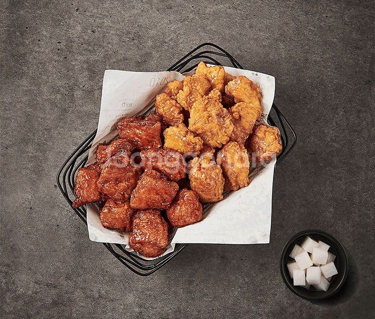(허니콤보, 레드콤보, 반반콤보, 레허순살, 마늘간장 ...--0