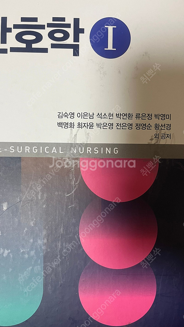 성인간호학, 여성간호학, 기본간호학, 생명윤리, 간호과--2