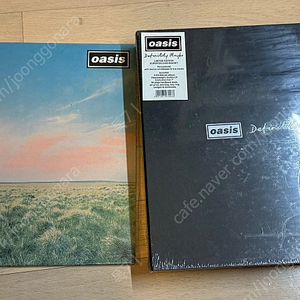 [미개봉 한정판 박스셋 판매] 오아시스 Oasis Definitely Maybe 2014 delux boxset