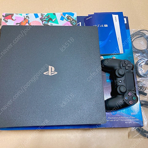 PS4 Pro 7218B(신공정) 1TB + 게임 2개