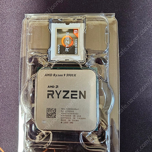 AMD Ryzen 5900X 팝니다