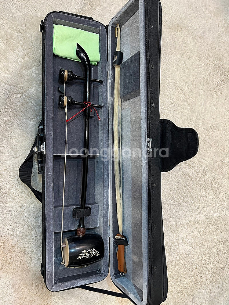 [부천] 해금 + 하드케이스 + 말총교체--0