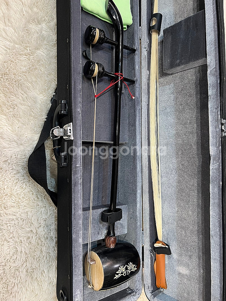 [부천] 해금 + 하드케이스 + 말총교체--1