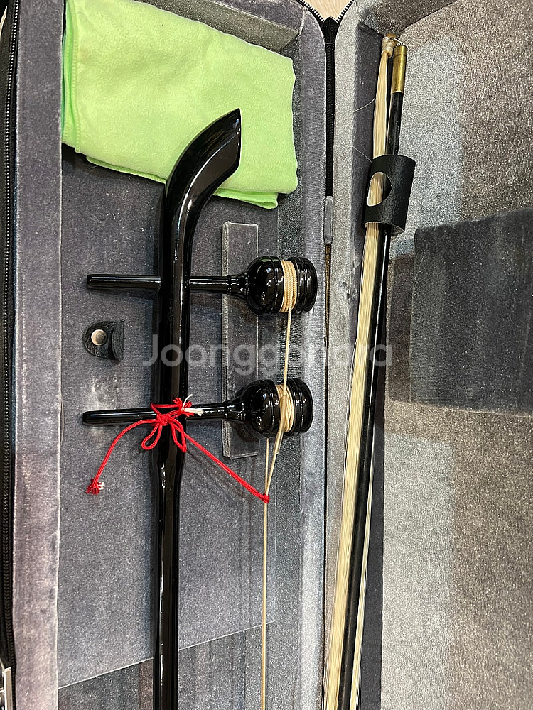 [부천] 해금 + 하드케이스 + 말총교체--4