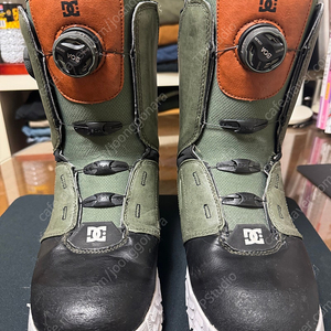 19/20 DC Control Boots 8.5 (265mm) - 65,000원