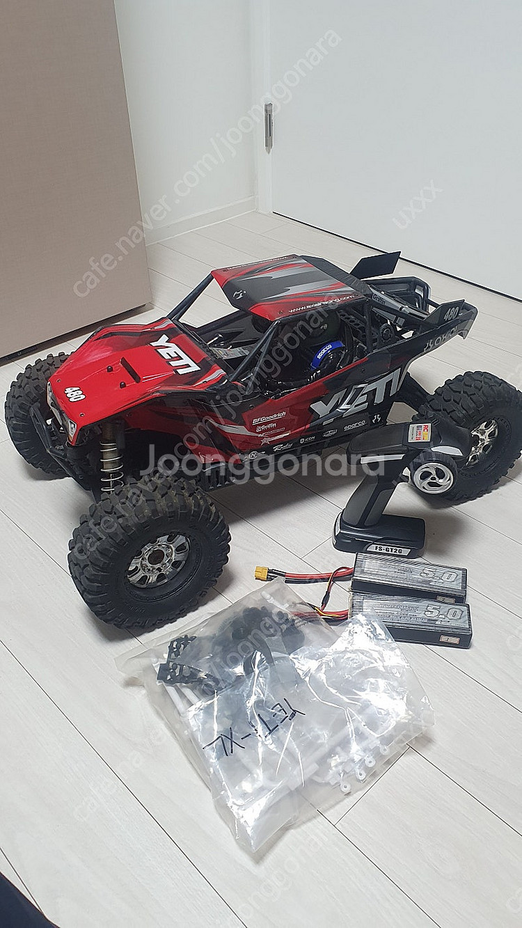 RC카 액시얼 예티 YETI XL 480 판매합니다.--0