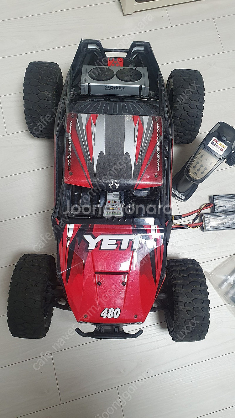 RC카 액시얼 예티 YETI XL 480 판매합니다.--1