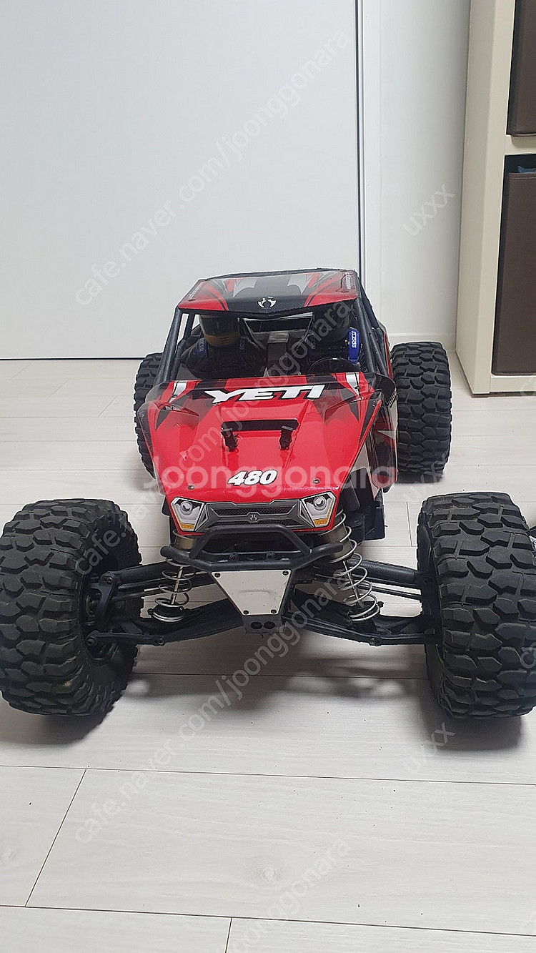 RC카 액시얼 예티 YETI XL 480 판매합니다.--3