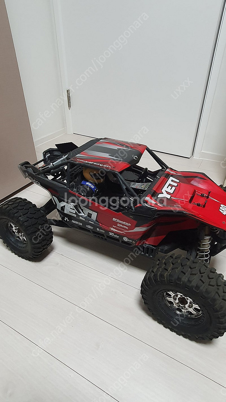 RC카 액시얼 예티 YETI XL 480 판매합니다.--4
