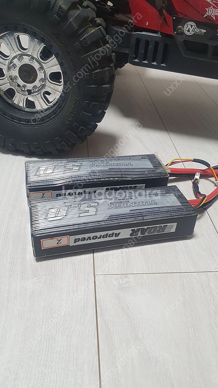 RC카 액시얼 예티 YETI XL 480 판매합니다.--9