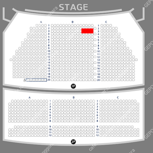 뮤지컬 베르테르 2/5 수요일 15:00 양요섭전미도 1층 B구역 3열 2연석 양도
