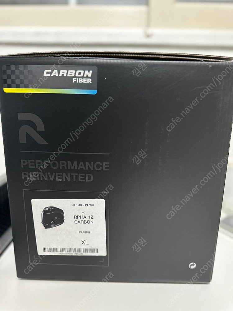 Hjc 알파12 카본 xl 풀페이스 헬멧 1회착용--9