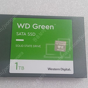 WD GREEN 1TB (SATA SSD)