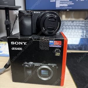 sony a6400 + 16-50렌즈