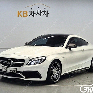 [벤츠]C클래스 W205 C63 AMG 쿠페 (4인승) ★최저가판매, 최고가매입, 전액할부 여유자금까지 가능★