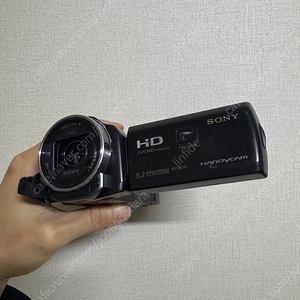 소니 hdr pj 540 캠코더 핸디캠