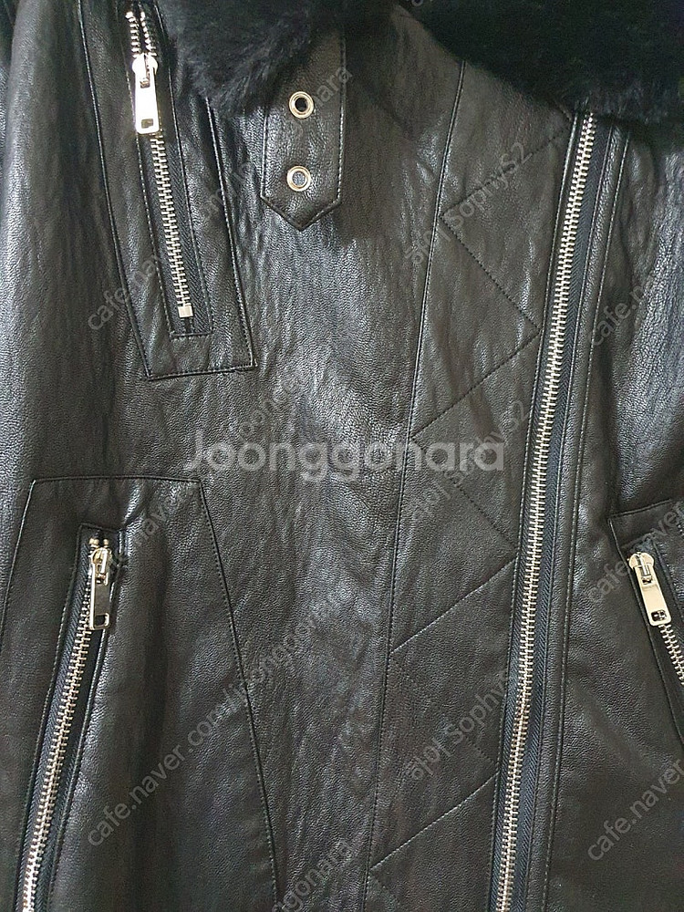 상태 좋은 털 자켓--1