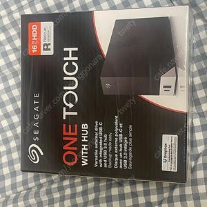 Seagate One Touch Hub 16TB 외장하드 국내정품 미개봉