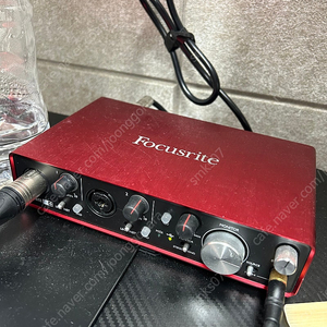 focusrite 스칼렛 오디오 인터페이스 오인페 2i4