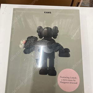 Kaws COMPANIONSHIP 한정판 전시 도록 팝니다