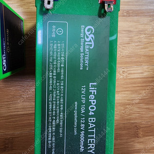 LiFePO4 battery 12V.6V