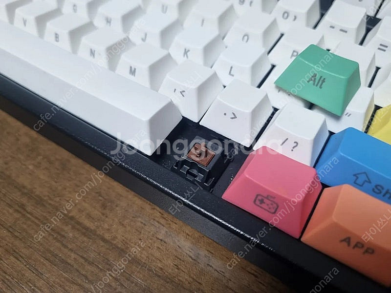 필코 마제스터치2 갈축 키보드팝니다--4