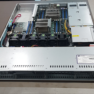 Supermicro 1U(E5-2620V4 듀얼)