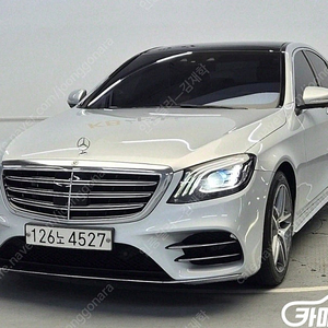 [벤츠]S클래스-W222 S 350 d 4MATIC AMG Line (5인승) ★최저가판매, 최고가매입, 전액할부 여유자금까지 가능★