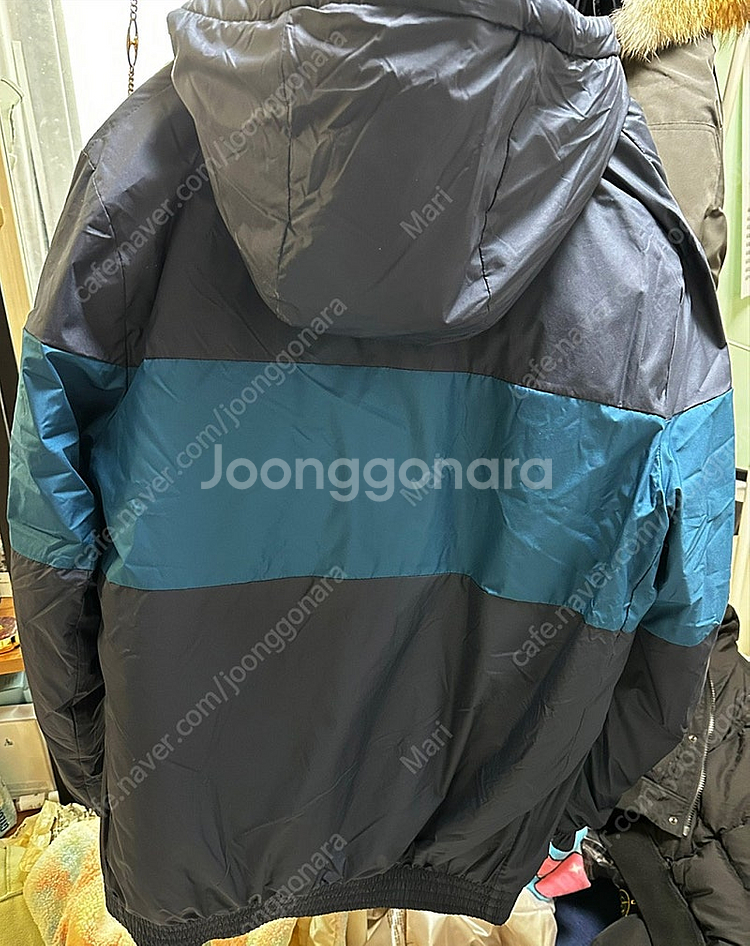 나이키 신세틱 필후드 점퍼 / L--1