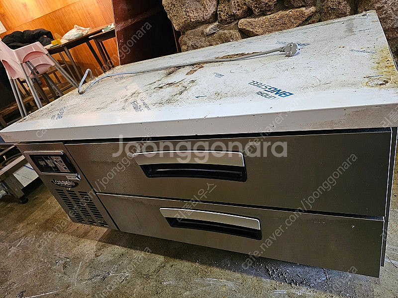 라셀르 테이블 냉장고 팝니다 lcbd-1224rg--0