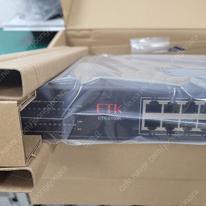 L3 POE 스위치 (ETK-5100R-P2440M)