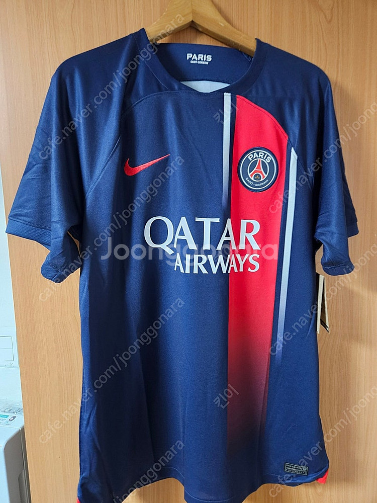 PSG(파리생제르망) 23/24 홈 유니폼 노마킹_이강...--0