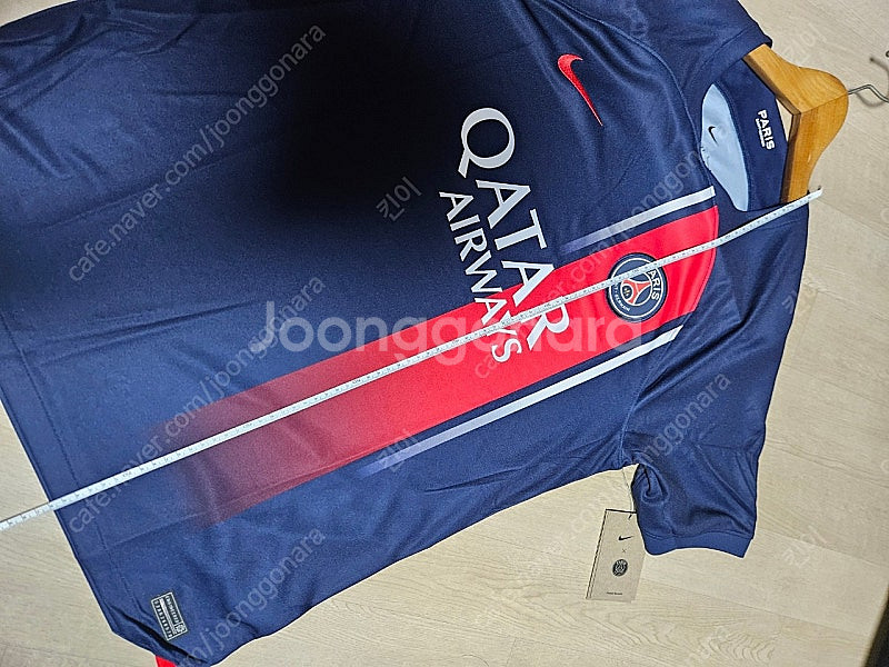PSG(파리생제르망) 23/24 홈 유니폼 노마킹_이강...--2