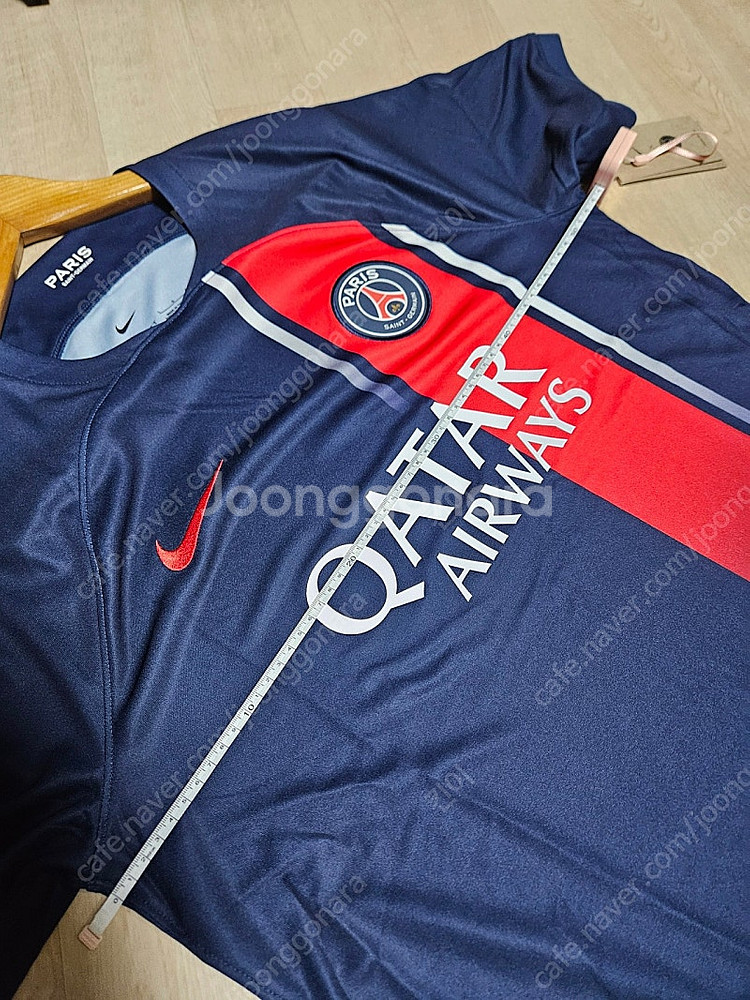 PSG(파리생제르망) 23/24 홈 유니폼 노마킹_이강...--4