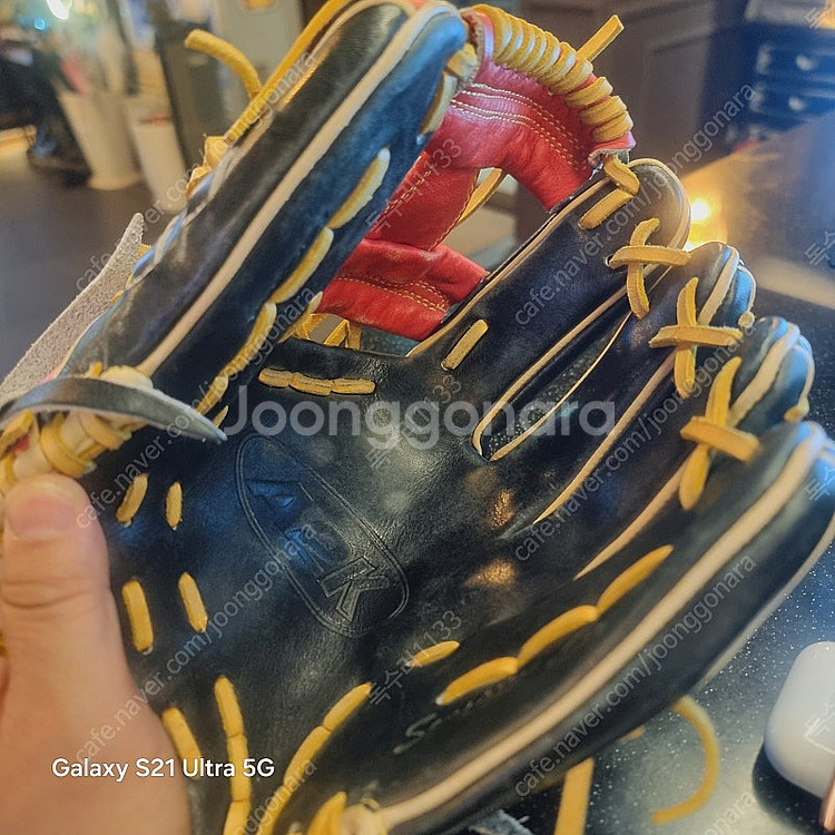 윌슨 A2K 내야글러브.MADE IN JAPAN--0