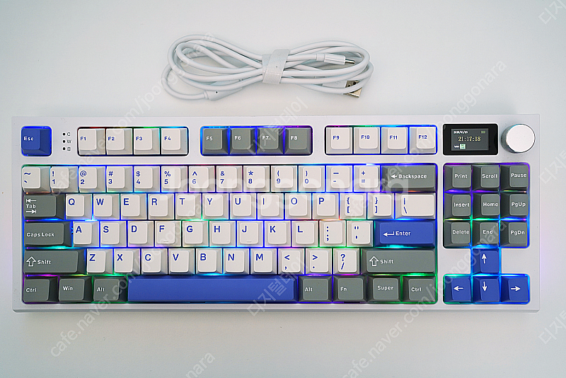 K86 샤크 키보드 팝니다.--0