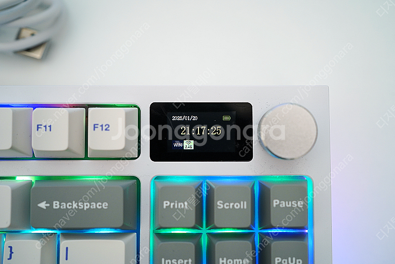 K86 샤크 키보드 팝니다.--3