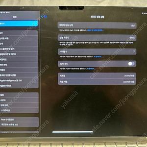 m4 아이패드프로 1tb 셀룰러 스탠다드글라스, 매직키보드, 펜슬