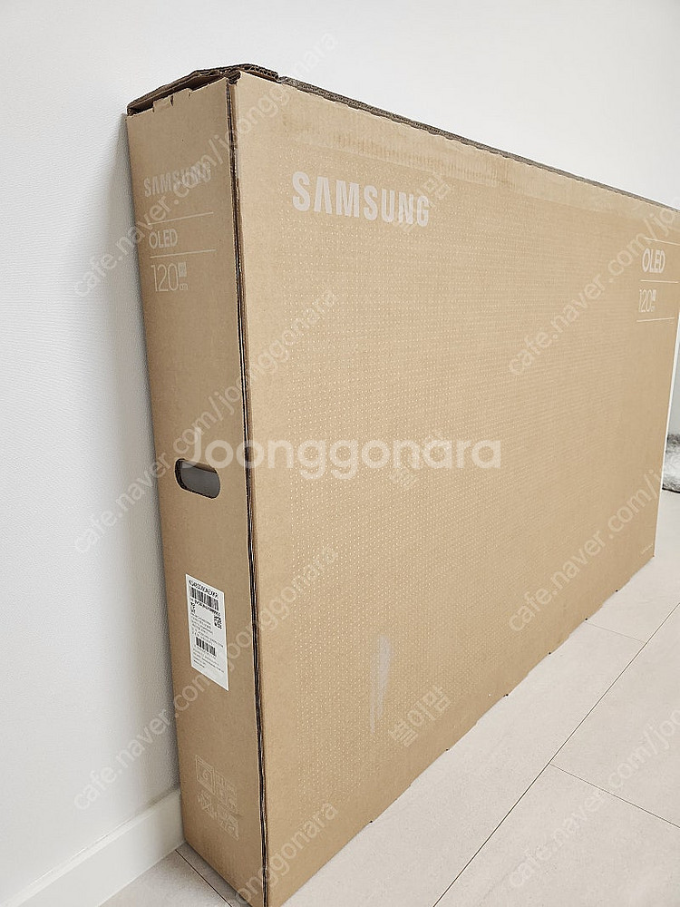 삼성 120cm(48인치) OLED TV--1