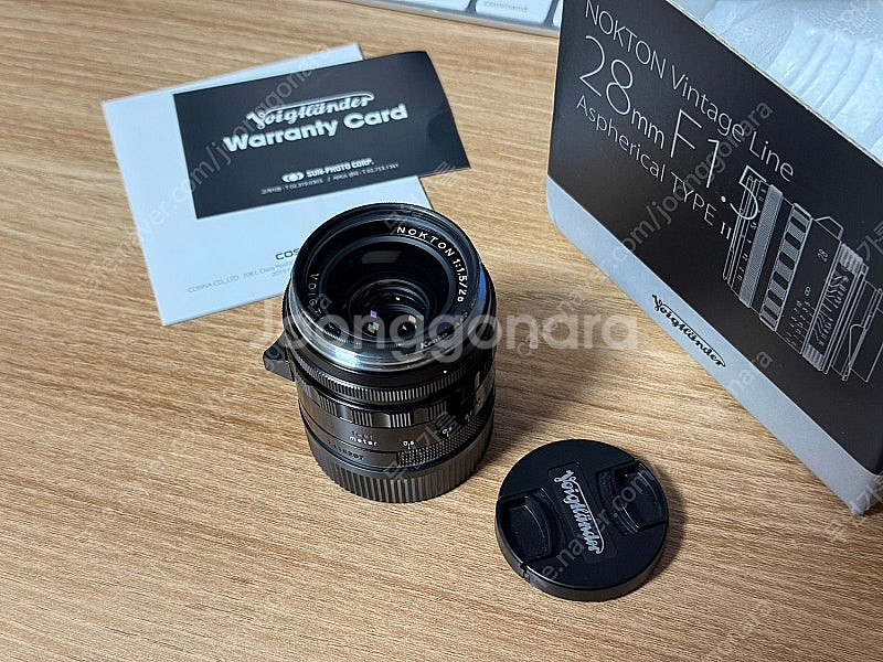 보이그랜더 녹턴 빈티지 라인 28mm F1.5 Type...--0