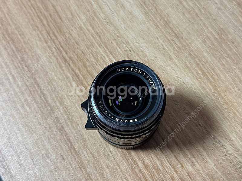 보이그랜더 녹턴 빈티지 라인 28mm F1.5 Type...--1