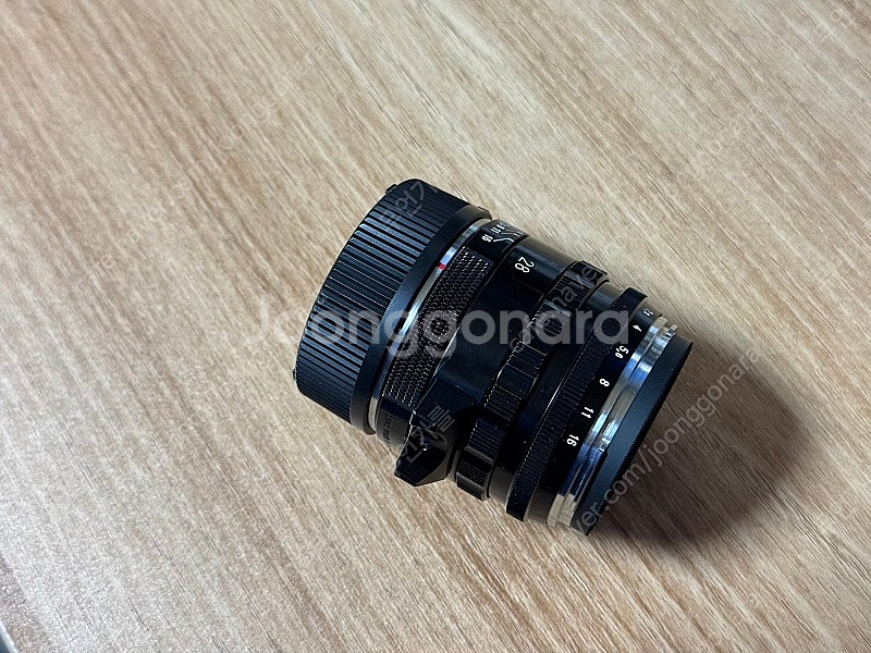 보이그랜더 녹턴 빈티지 라인 28mm F1.5 Type...--2