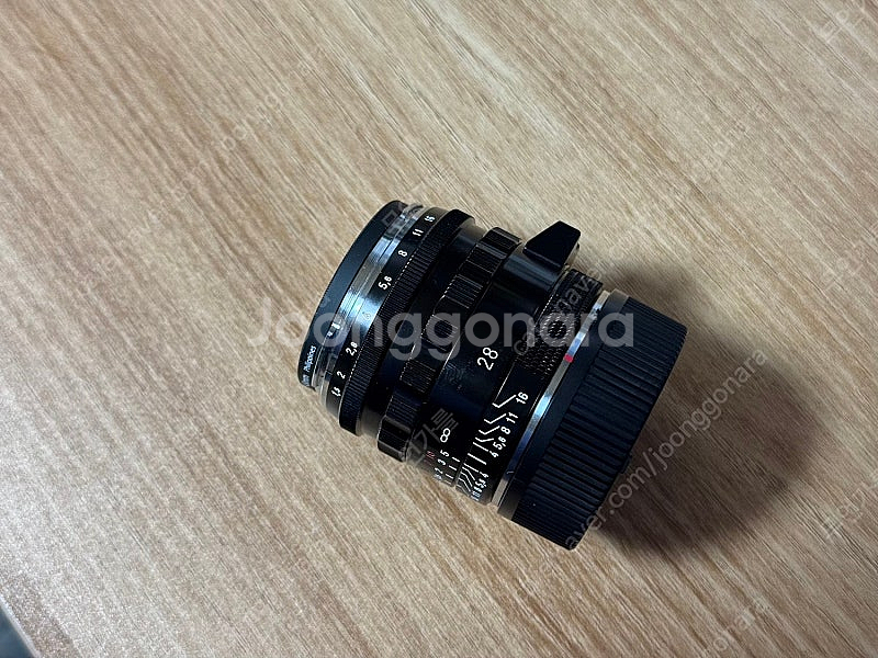 보이그랜더 녹턴 빈티지 라인 28mm F1.5 Type...--3