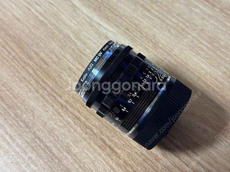 보이그랜더 녹턴 빈티지 라인 28mm F1.5 Type...--5