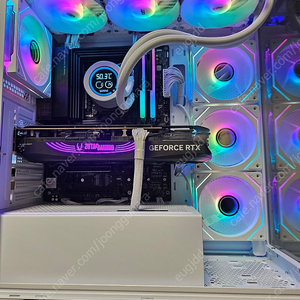 9800x3d, b650, rtx4080 super 초고사양 본체