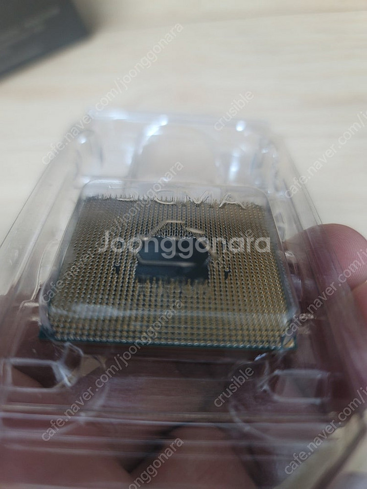 AMD 라이젠7 5800X3D 정품 팝니다--3