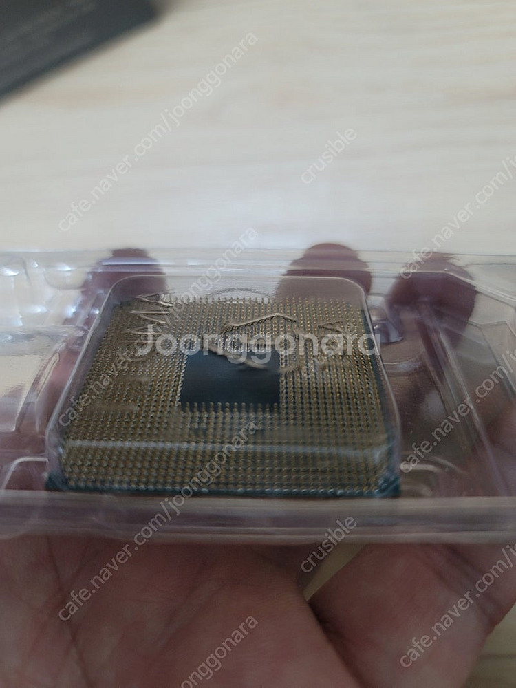 AMD 라이젠7 5800X3D 정품 팝니다--4