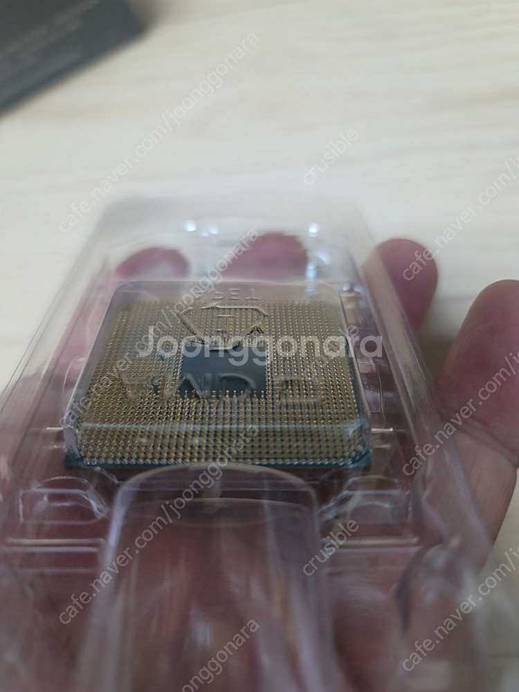 AMD 라이젠7 5800X3D 정품 팝니다--5