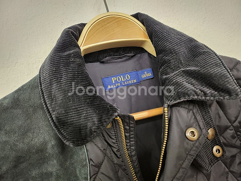 여성용 폴로 헤리티지 퀼팅 쟈켓--1