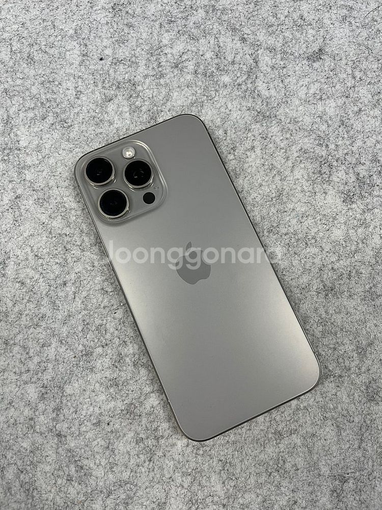 아이폰15프로맥스 256G 내추럴티타늄 SSS급 자급제...--1